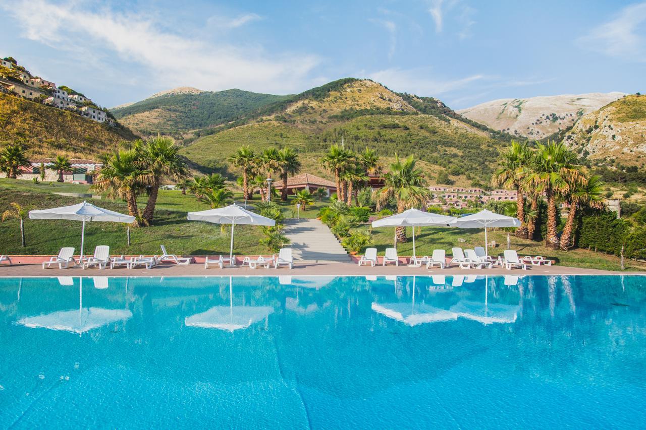 Nelema Village Resort San Nicola Arcella Ngoại thất bức ảnh